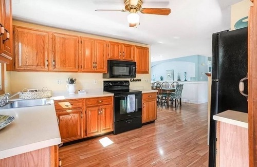 West Falmouth House | Across from Old Silver Beach