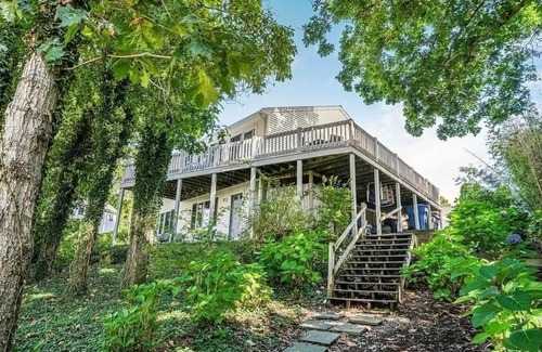 West Falmouth House | Across from Old Silver Beach