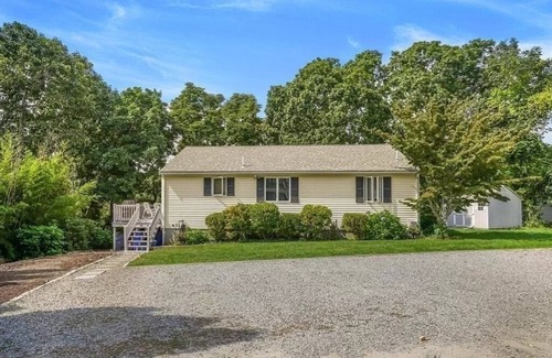 West Falmouth House | Across from Old Silver Beach