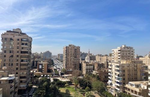 Nasr City Apartment | Adam McDonald's Abbas Al Akkad View Garden