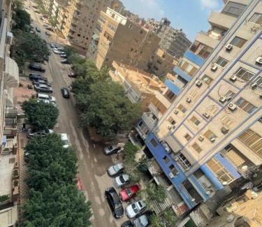 Nasr City Apartment | Adam McDonald's Abbas Al Akkad View Garden