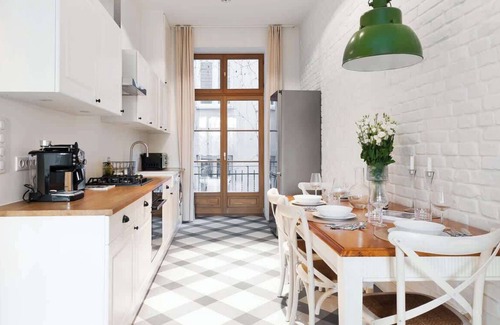 Kazimierz Apartment | Admire sunsets in a unique apartment