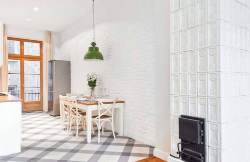 Kazimierz Apartment | Admire sunsets in a unique apartment