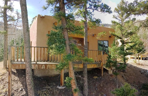 Amalia Resort | Adobe Cabins Located on a Private Mountain Resort in Northern New Mexico