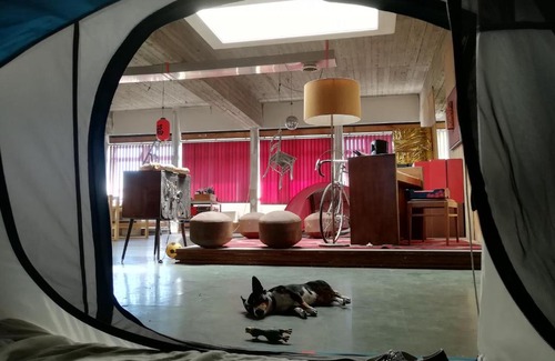 Marchienne-au-Pont House | Adventure Alternative - GUEST HOUSE - Arts-Factory-Experience - For artists, makers and open minds - Attention, we are not a hotel and are not adapted for everybody - Read host warnings before reservation - PROVIDENCE,BE asbl