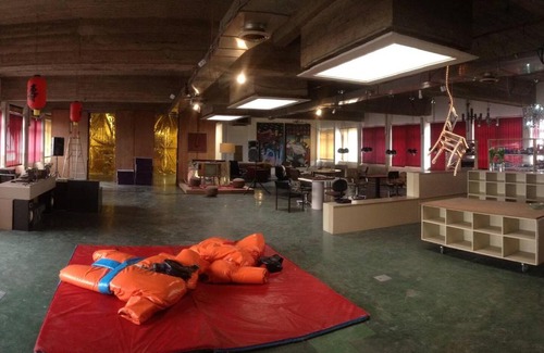 Marchienne-au-Pont House | Adventure Alternative - GUEST HOUSE - Arts-Factory-Experience - For artists, makers and open minds - Attention, we are not a hotel and are not adapted for everybody - Read host warnings before reservation - PROVIDENCE,BE asbl