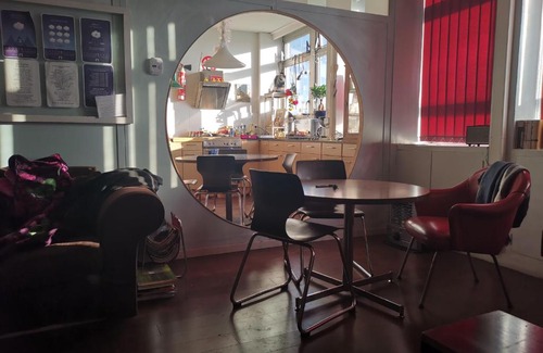 Marchienne-au-Pont House | Adventure Alternative - GUEST HOUSE - Arts-Factory-Experience - For artists, makers and open minds - Attention, we are not a hotel and are not adapted for everybody - Read host warnings before reservation - PROVIDENCE,BE asbl