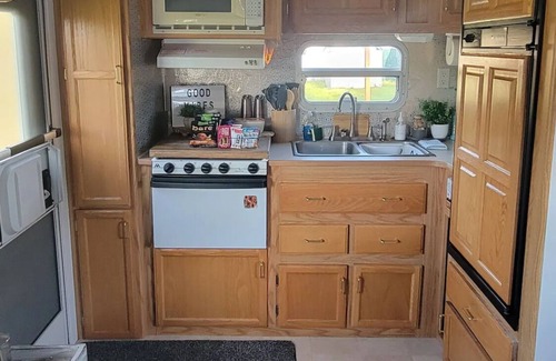 Port Angeles East House | "Adventure Awaits – Tiny Living, Big Adventure!"