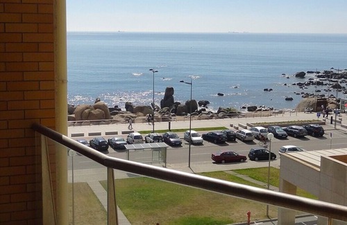 Canidelo Apartment | Affordable Luxury Beach Apartment with superb sea view 10 minutes from Porto