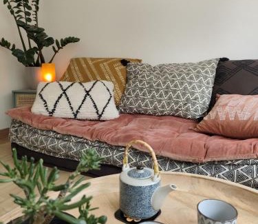 Rhisnes Apartment | Africando - Spa & Sauna