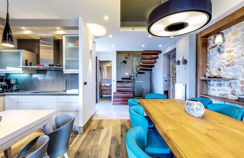 Daratsos Villa | Afroditi Seaview Luxury Villa, 3 minutes from the beach, Daratso Chania