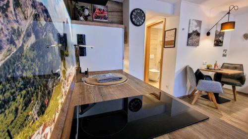 Ried Apartment | Aggenstein - Helles Studio mit Südbalkon und traumhaftem Bergpanorama in Pfronten Mitte