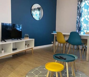 Besancon Apartment | Agréable 3 chambres Le Muguet