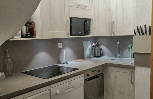 Bellentre Apartment | Agréable Duplex au Centre du Village des Coches