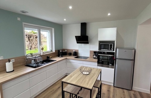 Meursac House | Agréable Maison au Calme , Proche de la mer