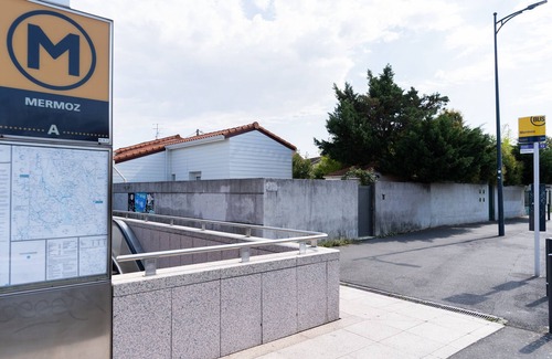 Fontaine Lestang-Bagatelle-Papus-Tabar-Bordelongue House | agréable maison T3 avec terrasse