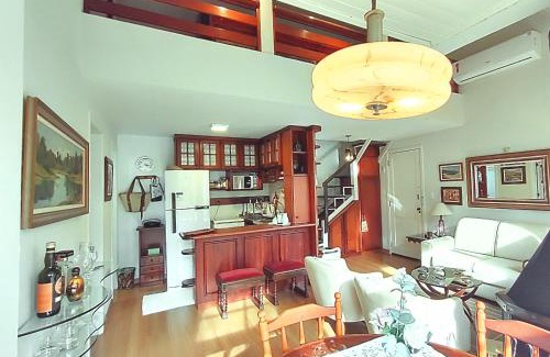 Bairro Lago Negro Apartment | Agradável Apt 2Quartos para família próx ao Lago Negro - 4 min do centro- com churrasqueira