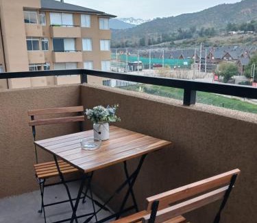 Los Andes Apartment | Agradable departamento familiar en Los Andes