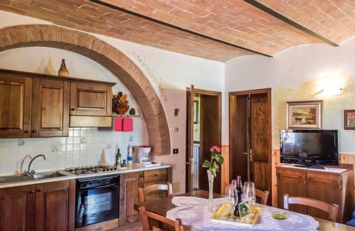 Lajatico House | AGRITURISMO CASANUOVA - Terrace apartment