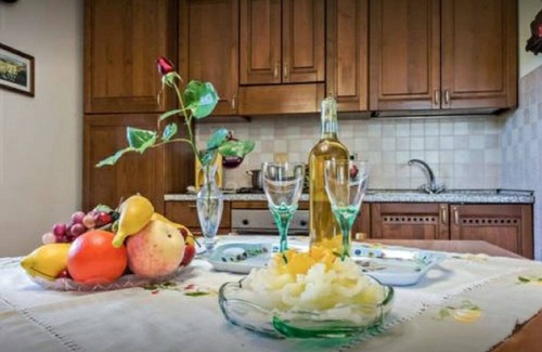 Lajatico House | AGRITURISMO CASANUOVA - Terrace apartment