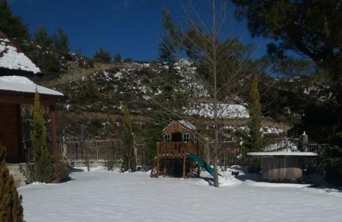 Agros Ski Chalet | Agros Timber Log House