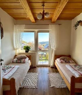 Zubrzyca Gorna Apartment | Agroturystyka Pod Modrzewiem