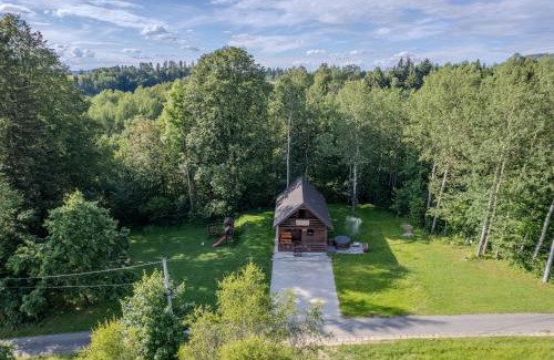 Miedzylesie House | Agroturystyka W oddali z balią