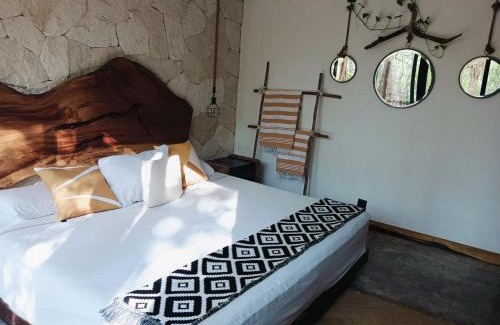 Chemuyil Apartment | Agua & Selva luxury Jungle loft