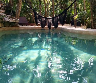 Chemuyil Apartment | Agua & Selva luxury Jungle loft