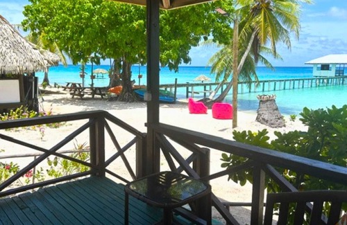 Ahe Ski Chalet | AHE - Bungalow Moemoea Lagoon 2