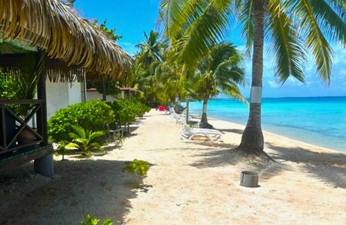 Ahe Ski Chalet | AHE - Bungalow Moemoea Lagoon 1