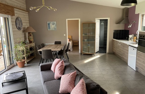 Aignerville House | AIGNERVILLE: VERY NICE NEW WOODEN HOUSE 5 Km FROM THE LANDING BEACHES