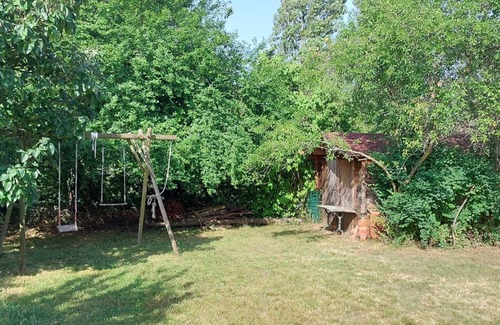 Saint-Maurice-de-Gourdans Villa | Air-conditioned villa with swimming pool in quiet village center with all amenities