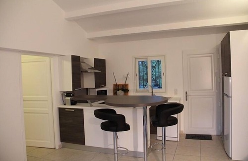 Le Collet Apartment | Air-conditioned, Pool, Quiet : 135 €/nuit