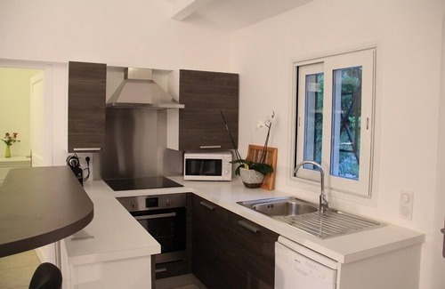 Le Collet Apartment | Air-conditioned, Pool, Quiet : 135 €/nuit