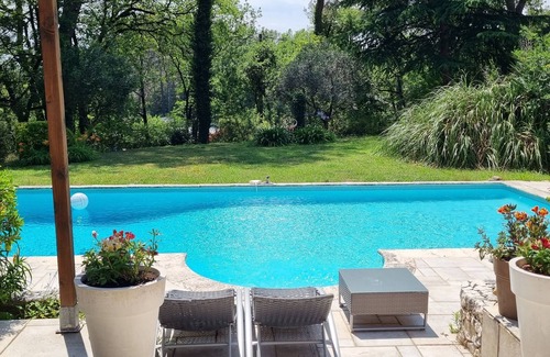 Le Collet Apartment | Air-conditioned, Pool, Quiet : 135 €/nuit