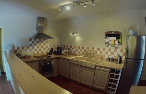 Durban-Corbieres Villa | Air- Conditioned 5 Bedroom Villa with Stunning Castle Views