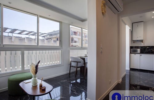 La Californie Apartment | Air-conditioned apartment in the Carras district close to the sea