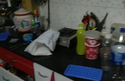 Jogeshwari East Apartment | Air conditioned, fully furnished 1RK, ideal for 2-3 persons.