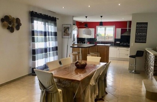 Cahors House | AIR-CONDITIONED VILLA WITH SPA IN THE HILLS ABOVE CAHORS