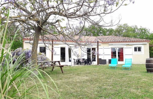 Cahors House | AIR-CONDITIONED VILLA WITH SPA IN THE HILLS ABOVE CAHORS