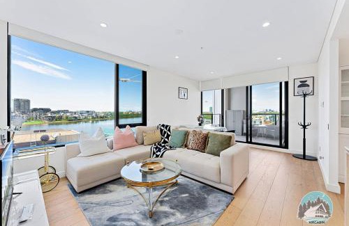 Wentworth Point Apartment | Aircabin|Wentworth Point|Stylish Comfy|2 Beds Apt