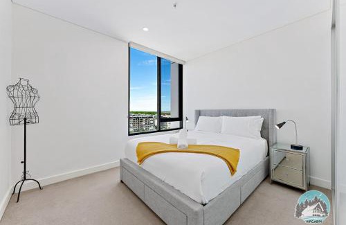 Wentworth Point Apartment | Aircabin|Wentworth Point|Stylish Comfy|2 Beds Apt