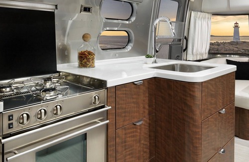 Houston House | Airstream travel trailer