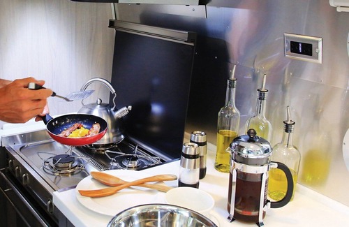 Houston House | Airstream travel trailer