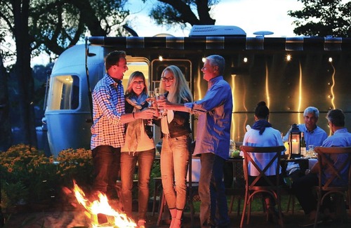 Houston House | Airstream travel trailer