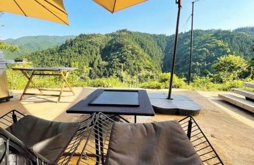 Hinohara RV Rental | Akigawa beef and Hinode raw wasabi BBQ box break/Nishitama District Tokyo