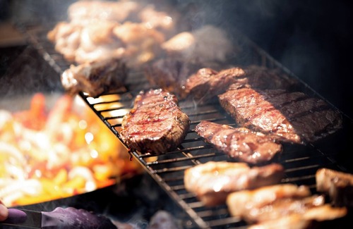 Hinohara RV Rental | Akigawa beef and Hinode raw wasabi BBQ box break/Nishitama District Tokyo