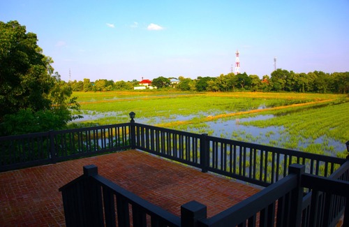 Lumphli Villa | AkiraSunRice Peacefull Villa Calm Ricefield Garden
