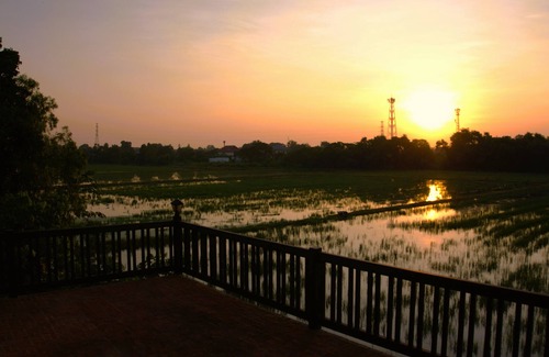 Lumphli Villa | AkiraSunRice Peacefull Villa Calm Ricefield Garden